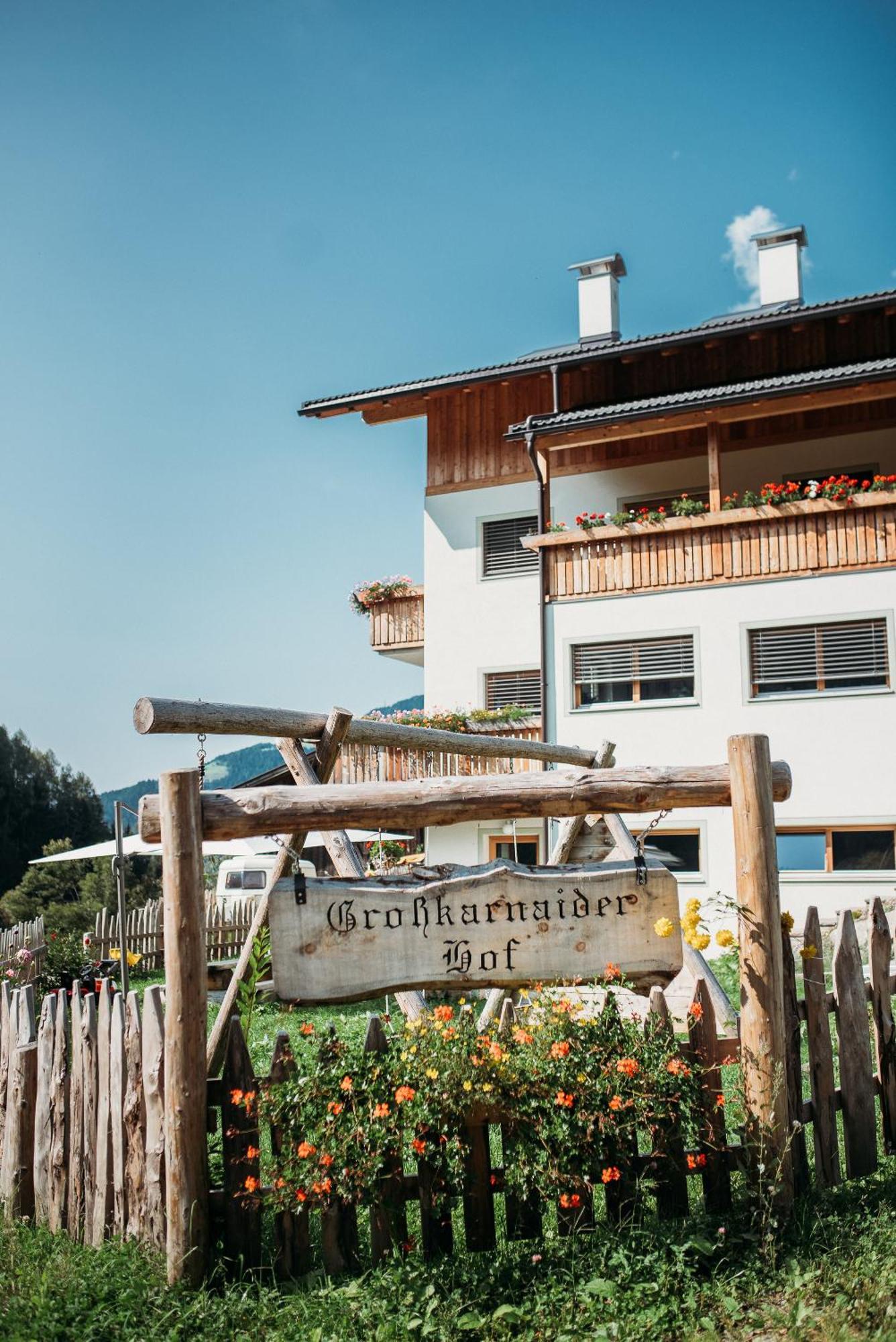 Apartment Lahnbach Grosskarneid Lüsen Exterior foto